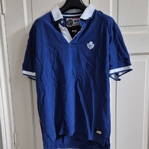 Blue NHL Men's Polo Shirt
